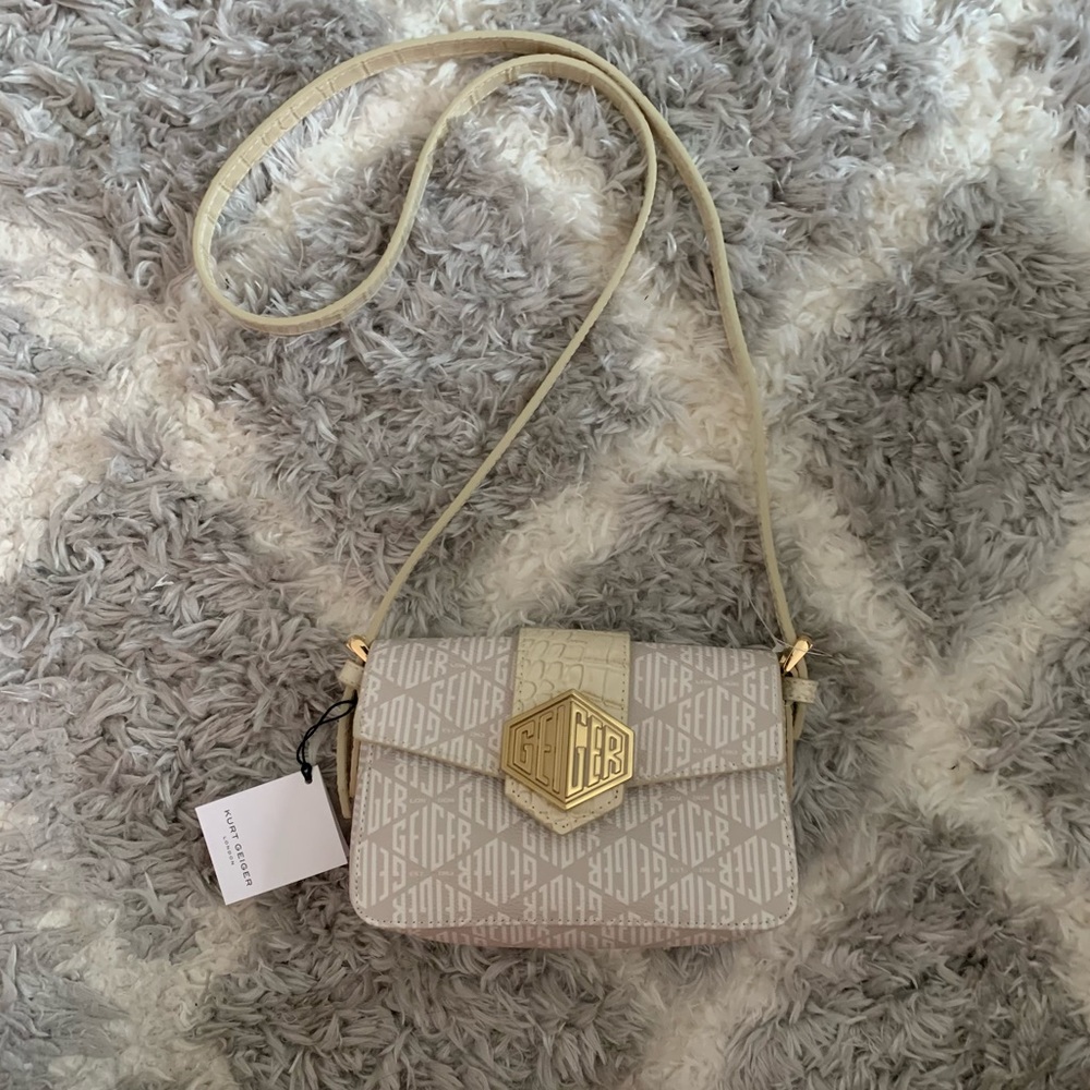 KURT GEIGER 2way purse